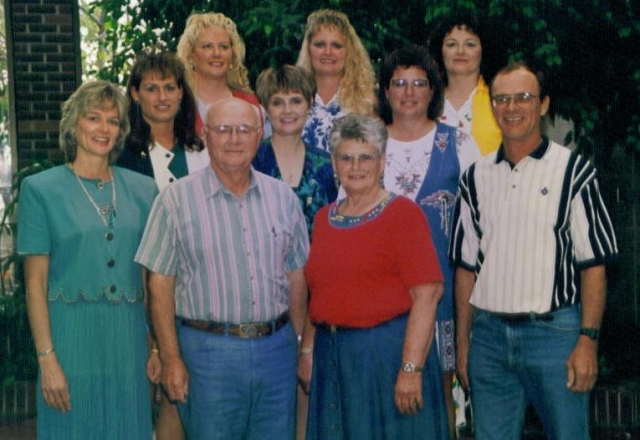 The Siegfried Swanhorst Family