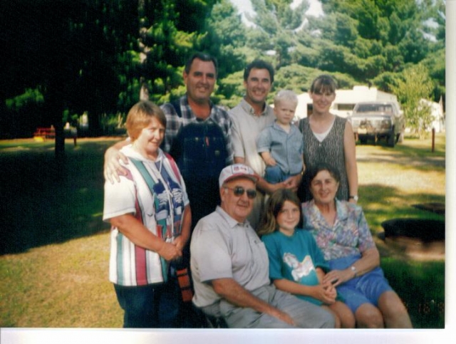Eldon Swanhorst Family 1996