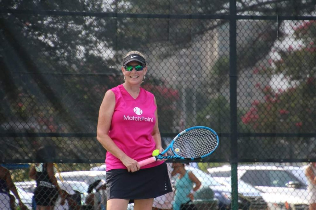Sue - Virginia Tennis Tourney 2019