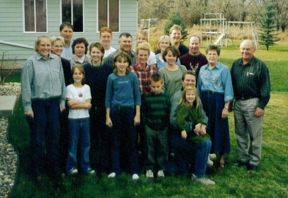 David Swanhorst Family 1999