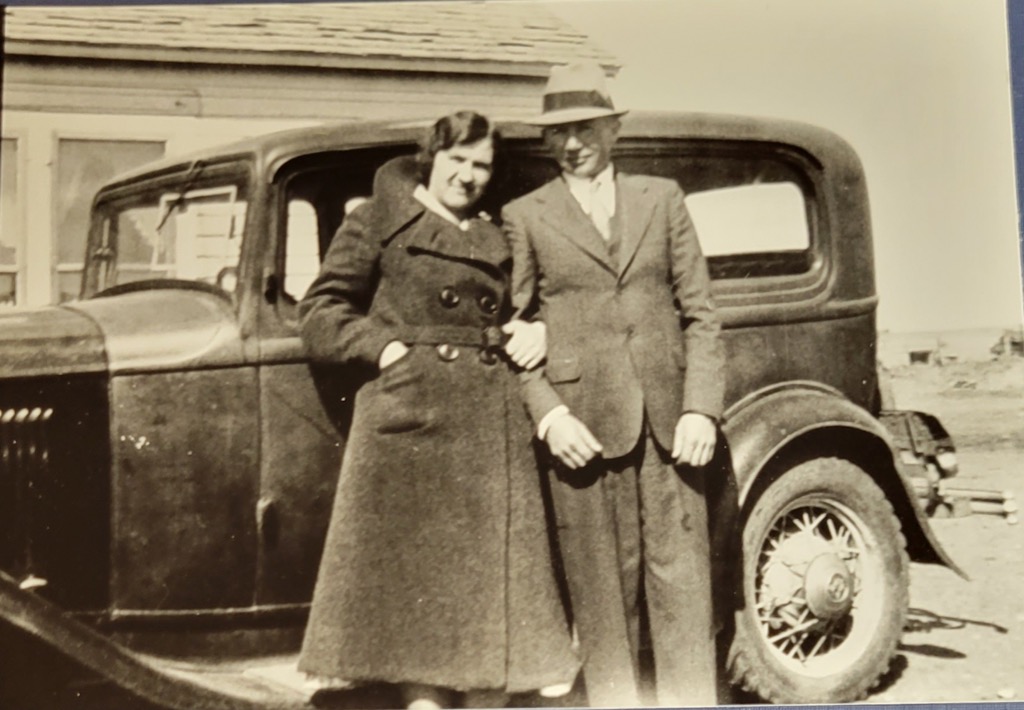 Fred and Erika 1936