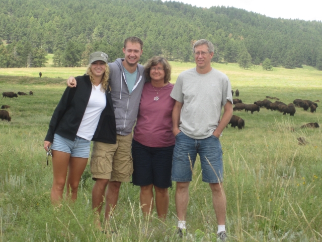 Curt Swanhorst family - summer of 2010