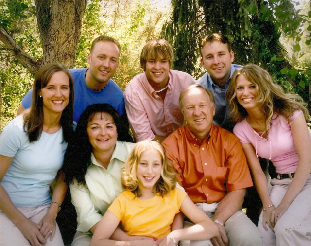 Greg & Judy Gabler Family---Judy, Greg and Katie Gabler (Live in Longmont, CO)
Aaron and Julie Gabler (Live in Arvada, CO)
Josh Gabler (Lives in Ft. Colllins, CO)
James and Lindsi Gabler (Live in Payson, UT)
