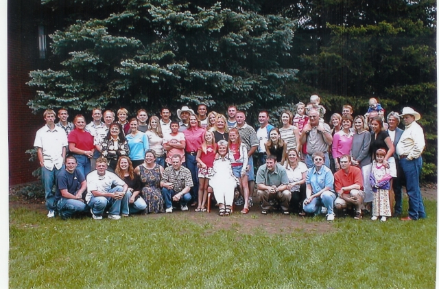 Wyoming Family Reunion in 2004