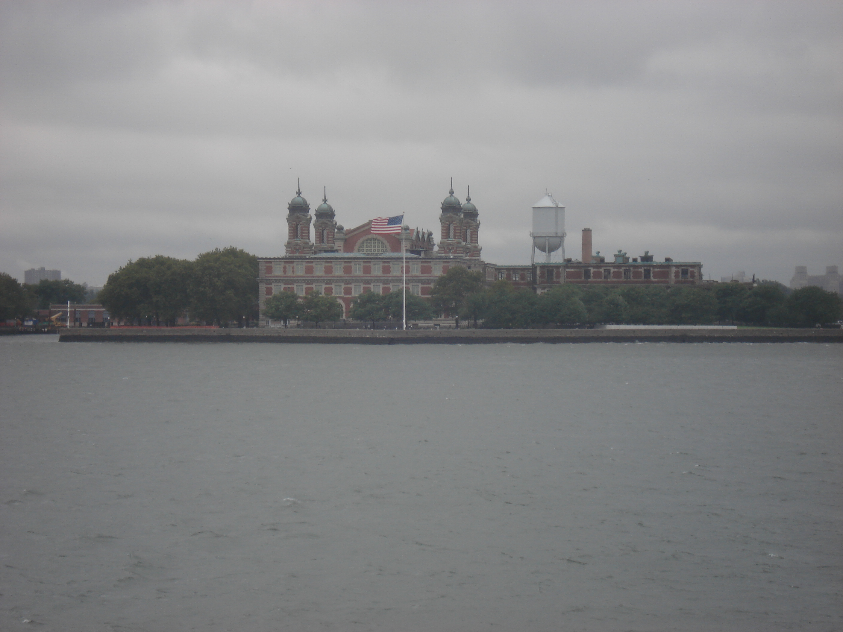 Ellis Island - Where Fred Swanhorst and Erika Russman Swanhorst arrived in America in 1923 and 1925, respectively.
